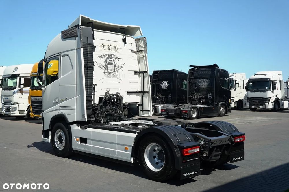 Volvo FH 500 / KLIMA POSTOJOWA  / I-SHIFT / I-SAVE / ALUFELGI - 7