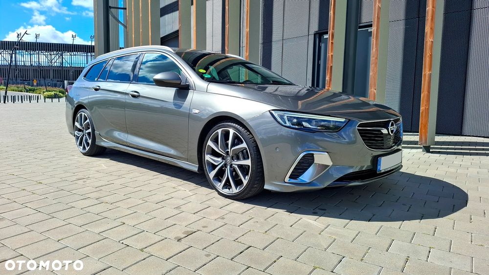 Opel Insignia 2.0 BiTurbo D 4x4 Automatik GSI - 35