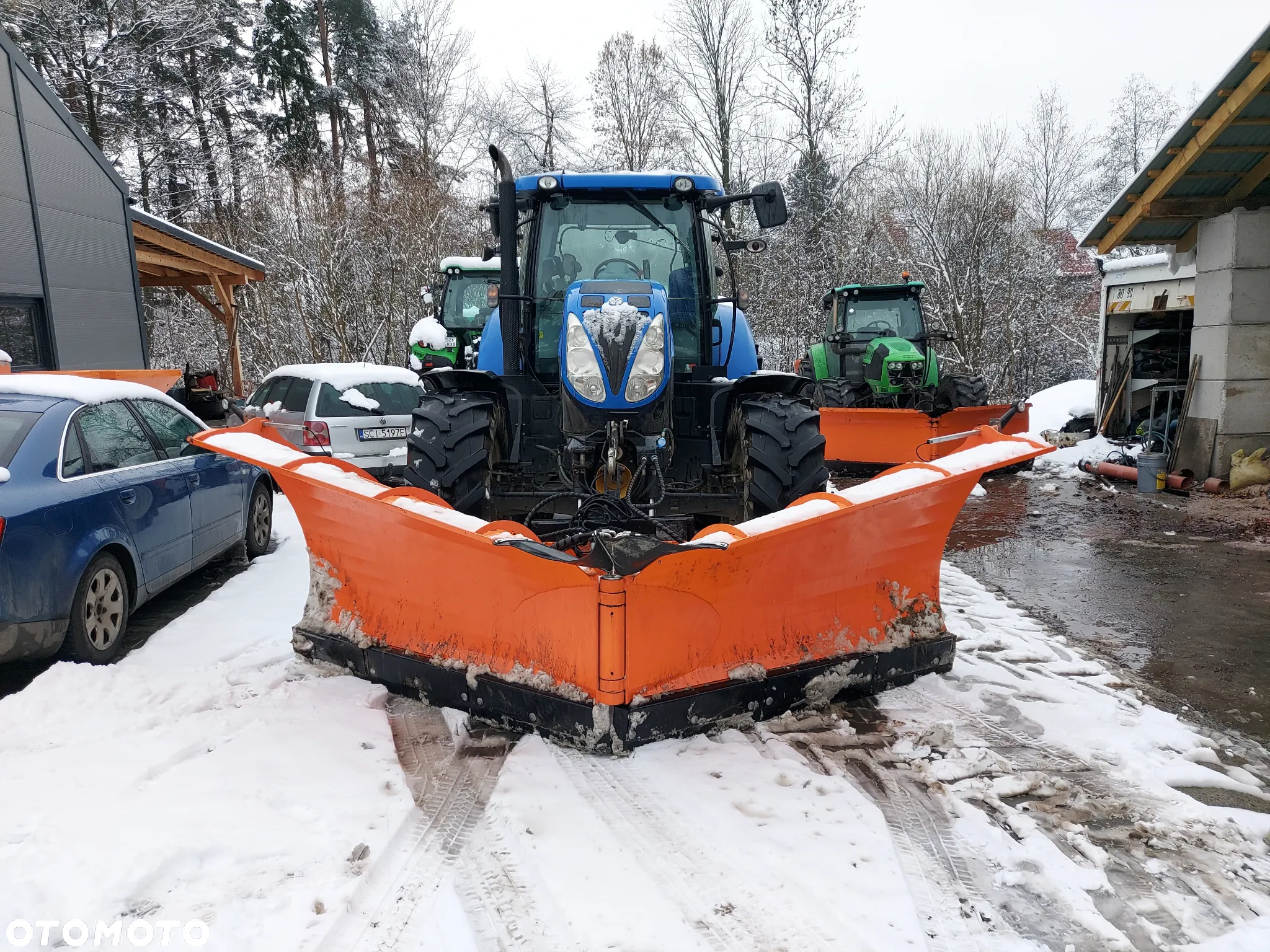 New Holland T7.210 - 3