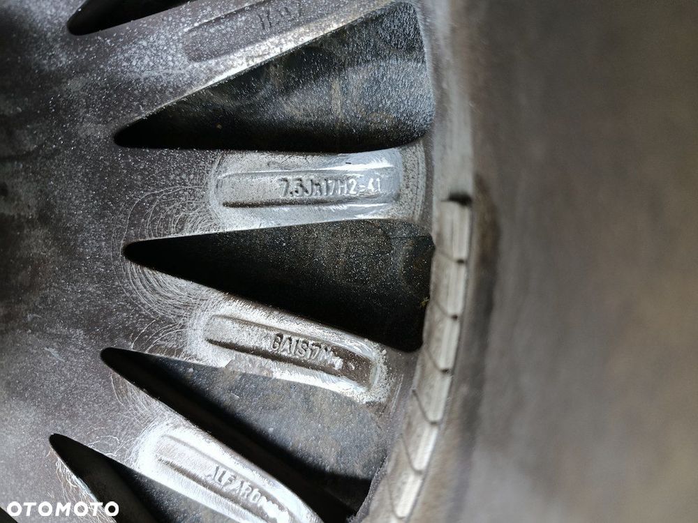 FELGI ALUMINIOWE KOMPLET 17 ALFA ROMEO 159 60690480 - 10
