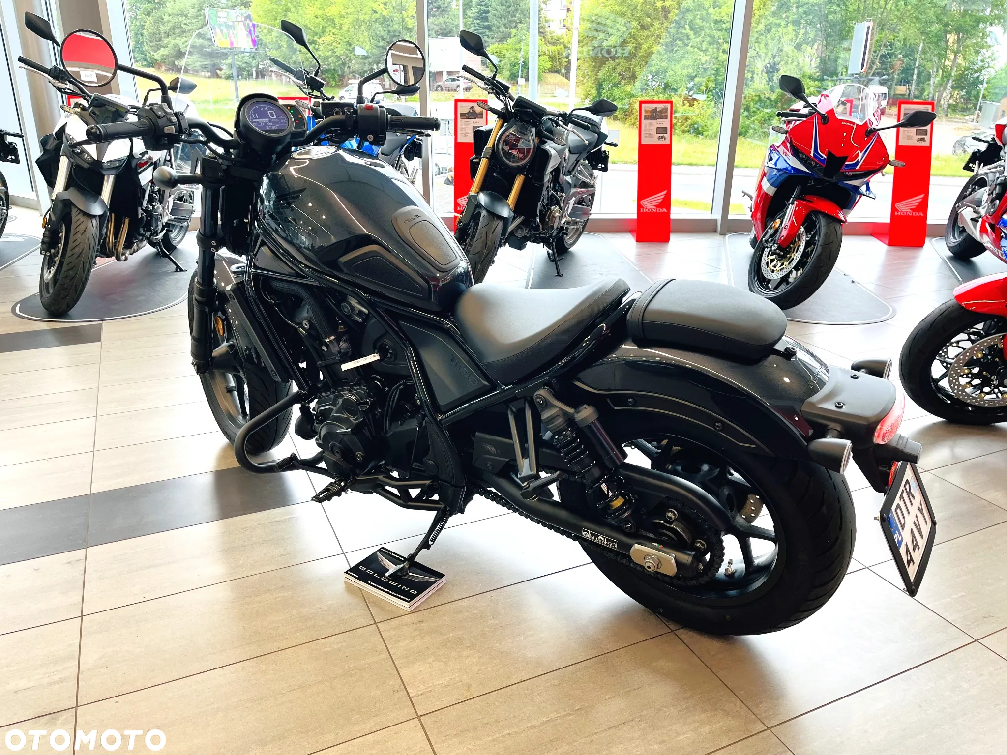 Honda CMX - 3