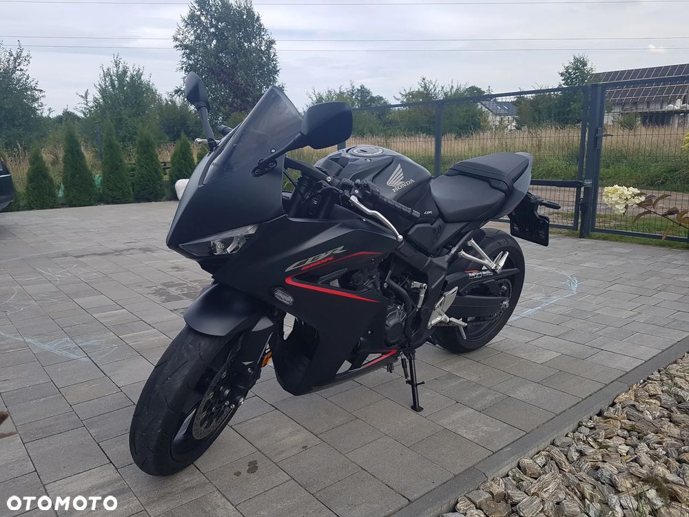 Honda CBR - 5