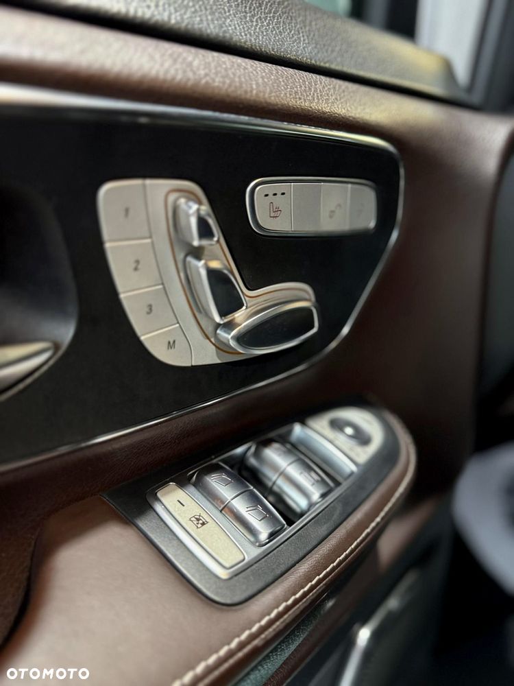 Mercedes-Benz Klasa V 300 d 9G-Tronic (d³ugi) - 28