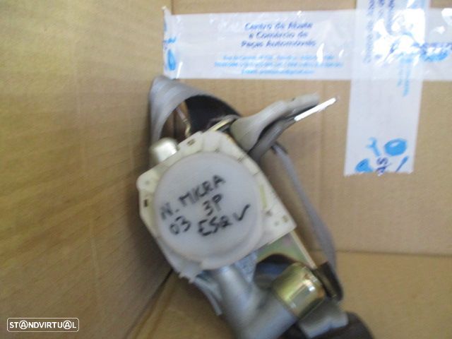 Pre-Tensor 86885AX600 NISSAN MICRA 2003 3P FE - 1