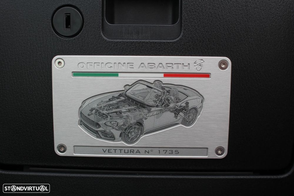 Abarth 124 Spider 1.4 T Multiair AT6 - 18