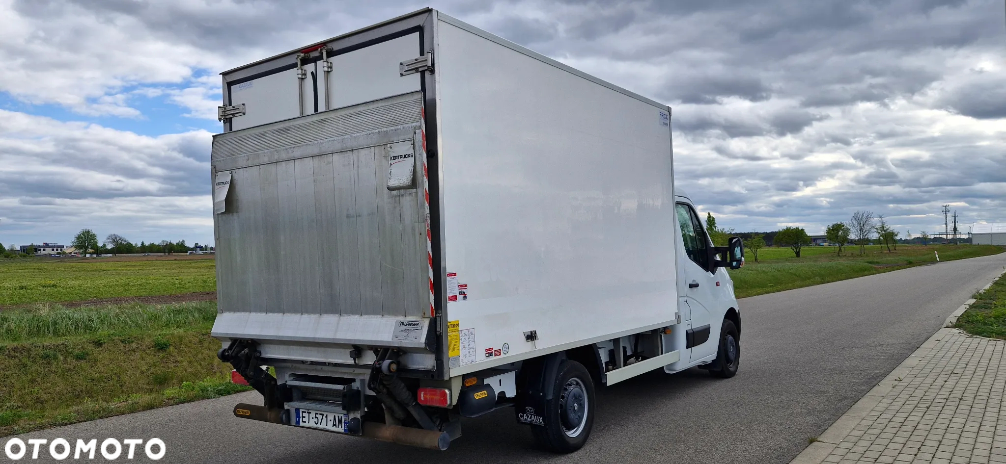 Renault Master Chłodnia Mroźnia Izoterma Winda Agregat - 5
