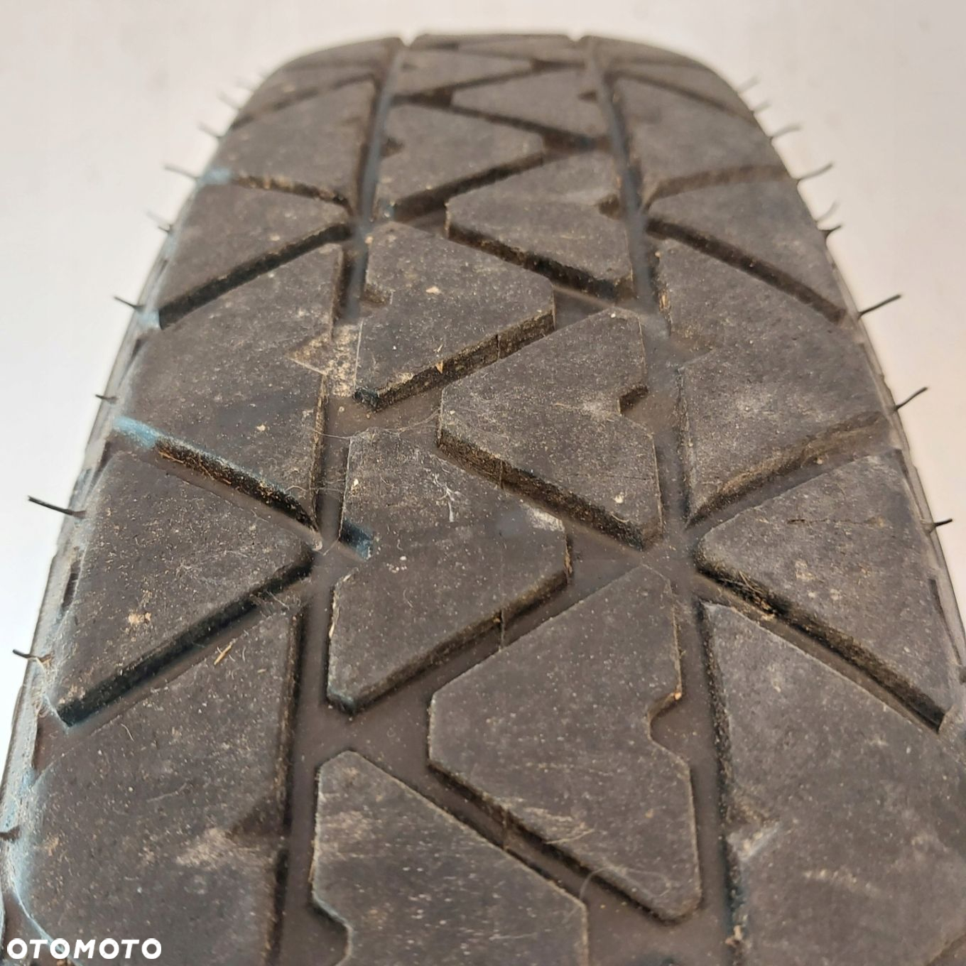 Koło dojazdowe Dojazdówka 14 4x100 VW Polo, Seat Ibiza 105/70R14 B1351 - 2
