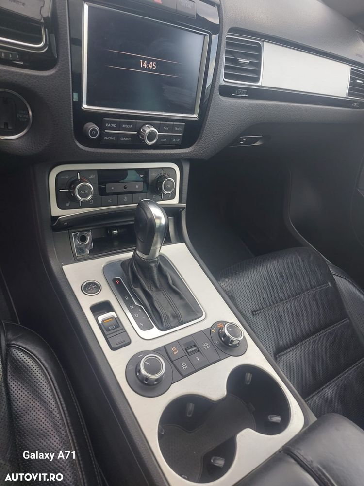 Volkswagen Touareg 3.0 V6 TDI Blue Motion DPF Automatik - 22