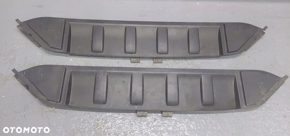 audi q7 4l osłona górna pasa przedniego 4l0121285 - 1