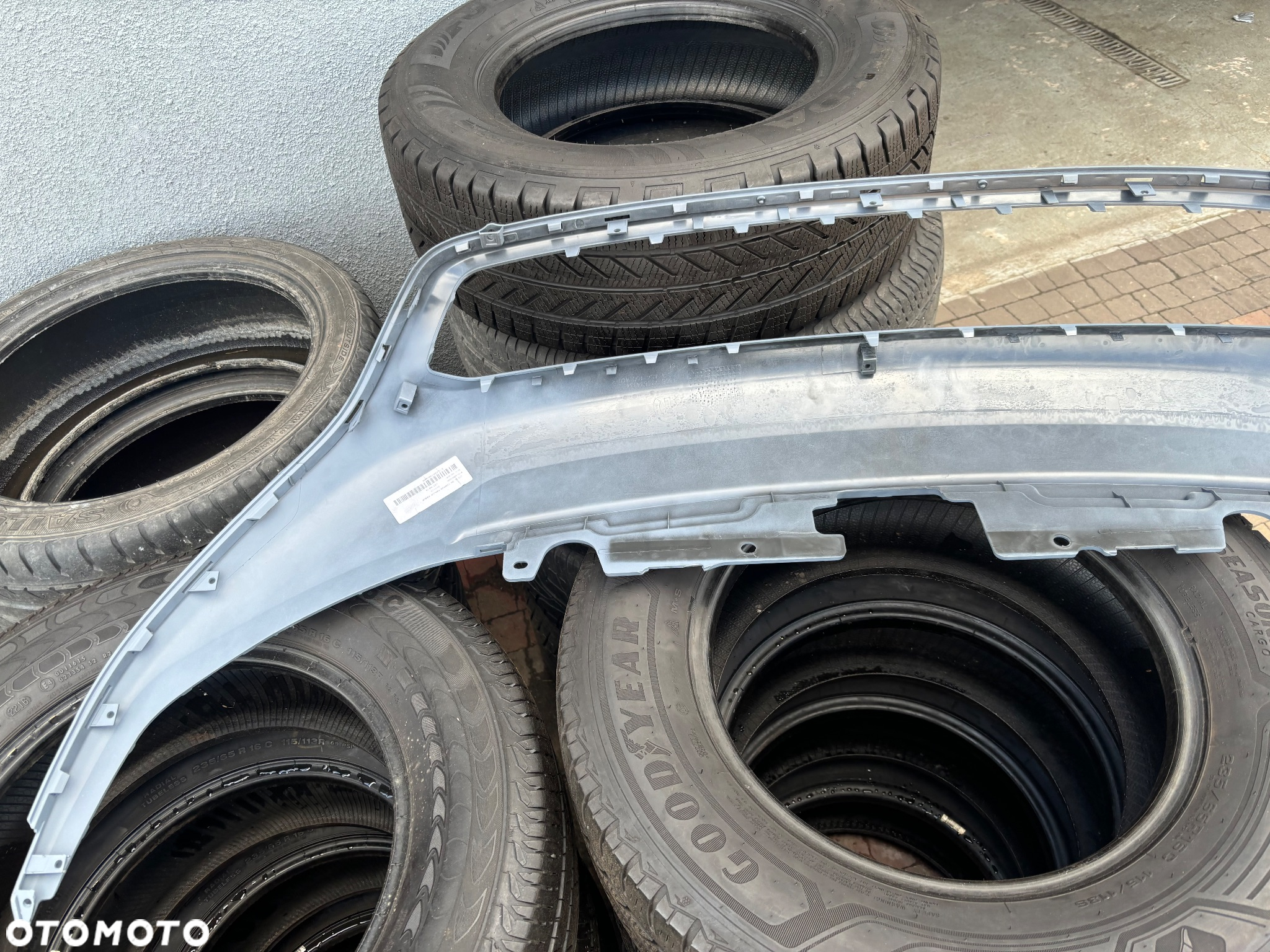 FIAT FIORINO GRILL ZDERZAKA 735634334 - 3