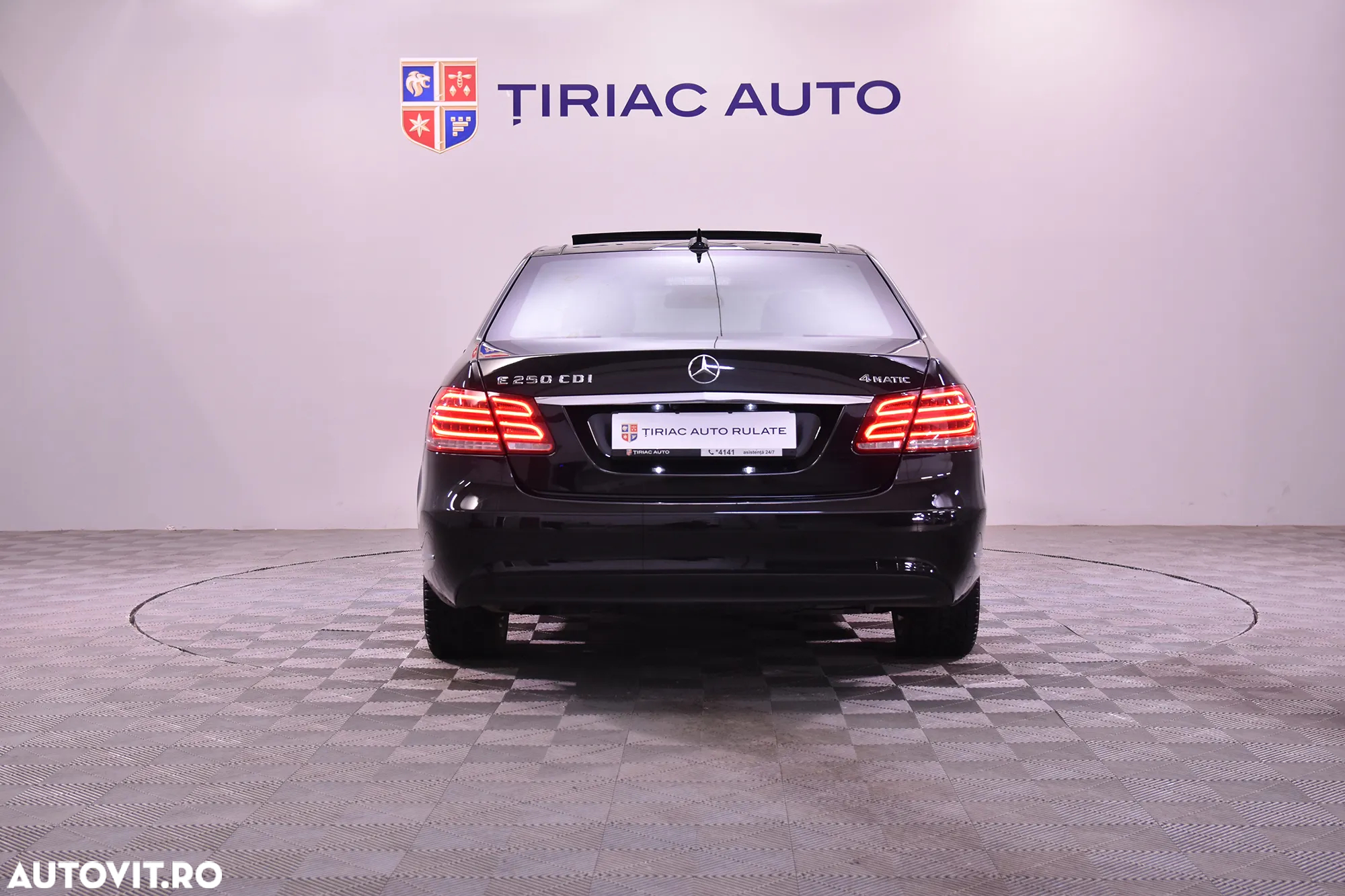 Mercedes-Benz E 250 CDI 4MATIC Aut. - 4