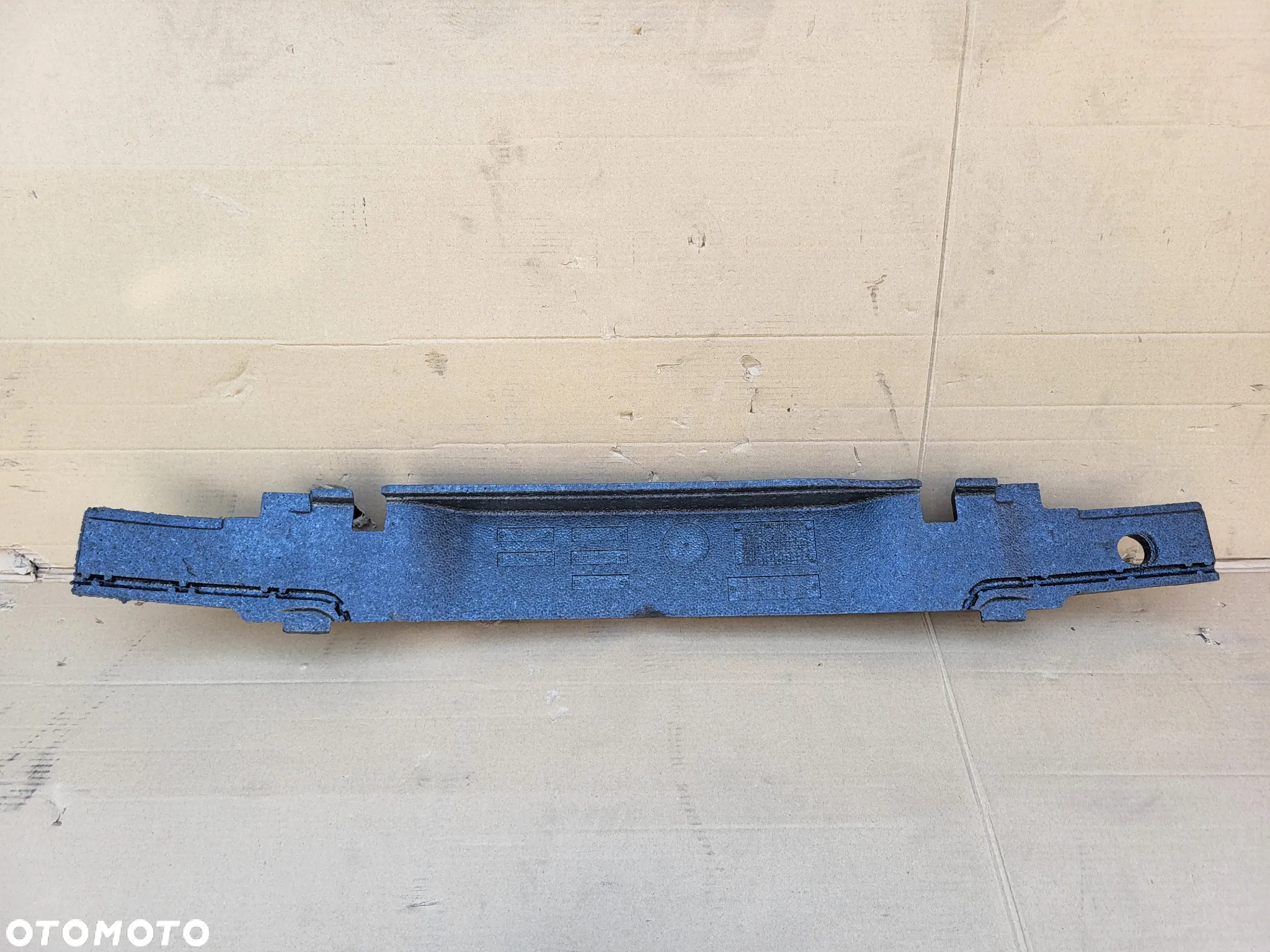 ABSORBER ZDERZAKA PRZOD AUDI A3 8P LIFT - 4