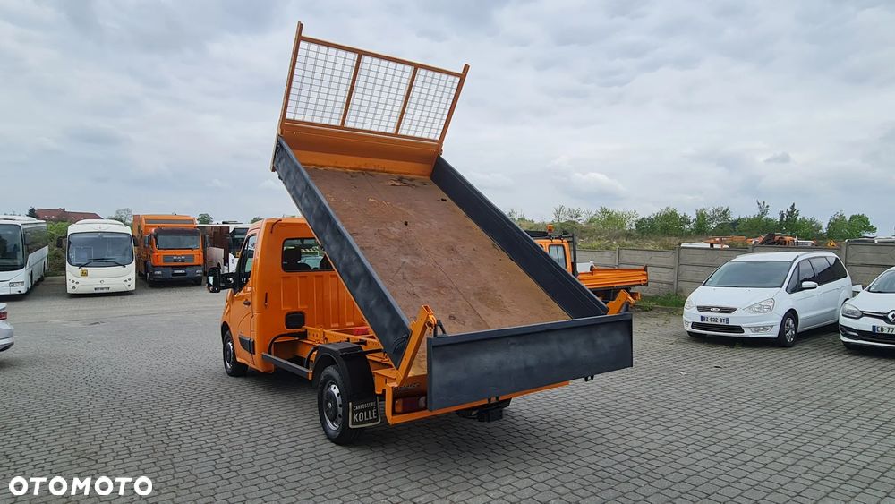 Renault Master Wywrotka 2014r. 2.3DCi 150KM Klima I wł Kiper Kipper - 10