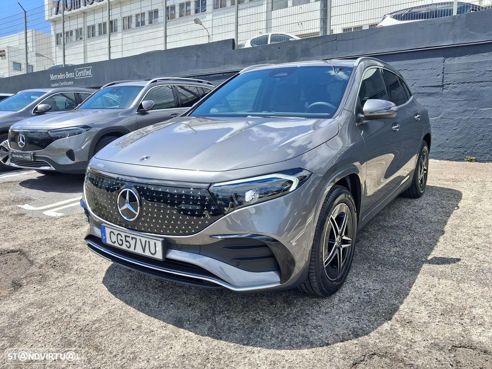 Mercedes-Benz Eqa