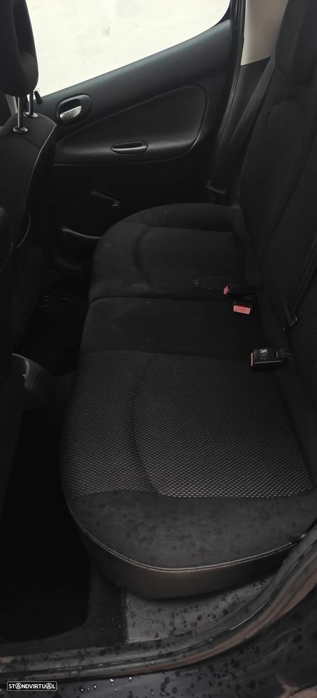 Peugeot 206 1.4 HDi Black & Silver - 10