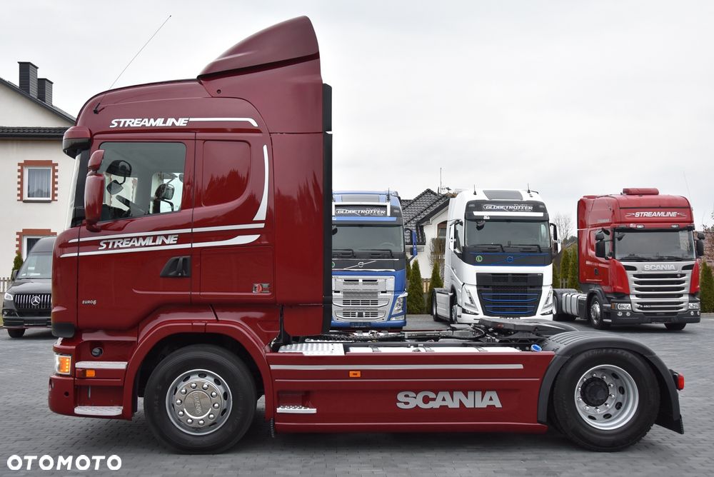 Scania R450 / BEZ EGR / STREAMLINE / STANDARD / HYDRAULIKA SCANIA / MAŁY PRZEB. 625 TYŚ KM! *Retarder* ! JAK NOWA! PIERWSZY WŁ! - 14