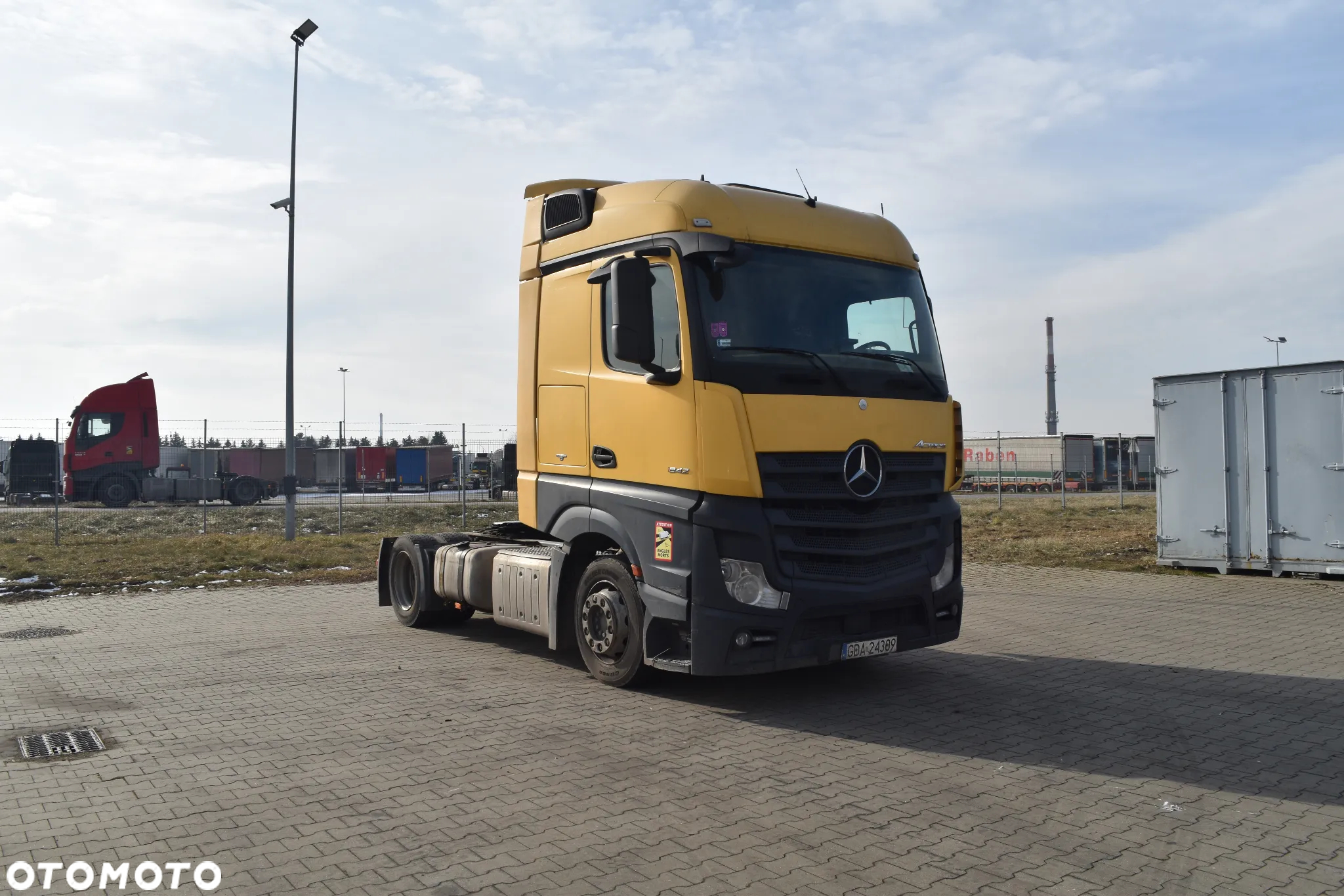 Mercedes-Benz Actros 1842 - 10