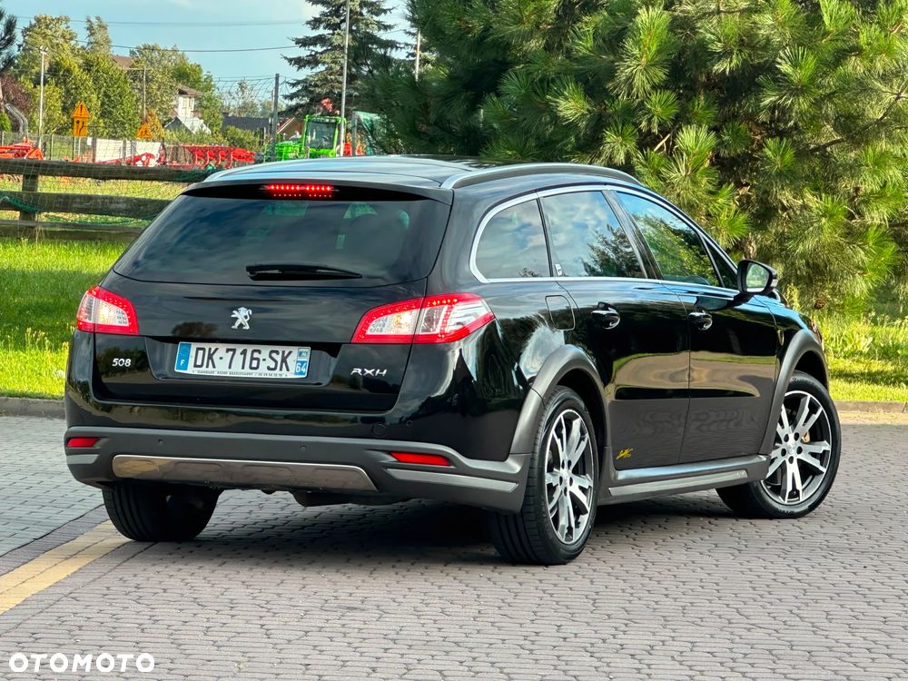 Peugeot 508 RXH 2.0 HDi HYbrid4 - 29