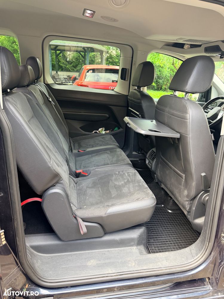 Volkswagen Caddy Maxi Style 2.0 TDI 90 kW - 14