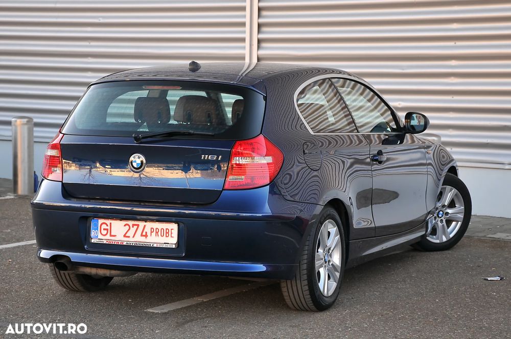 BMW Seria 1 116i - 9