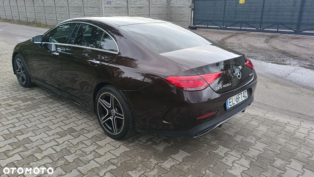 Mercedes-Benz CLS 400 d 4Matic 9G-TRONIC AMG Line - 4