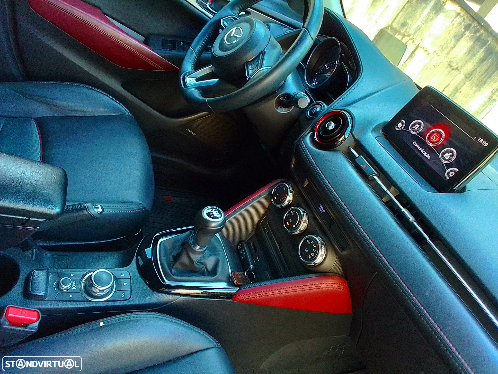 Mazda CX-3 1.5 Sky.Excellence HT Leather White Navi - 7
