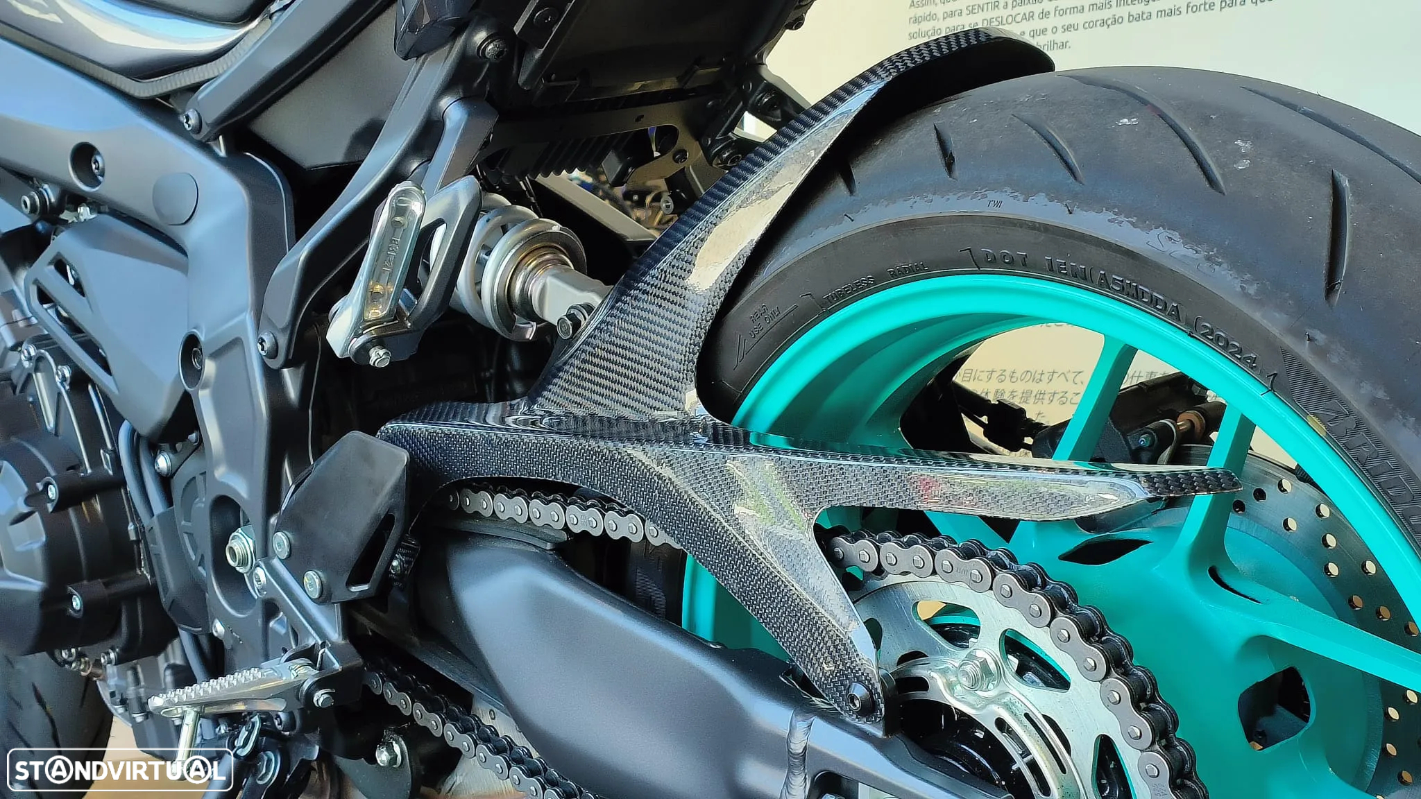 Yamaha MT-09 Y-AMT (caixa automática) - 7