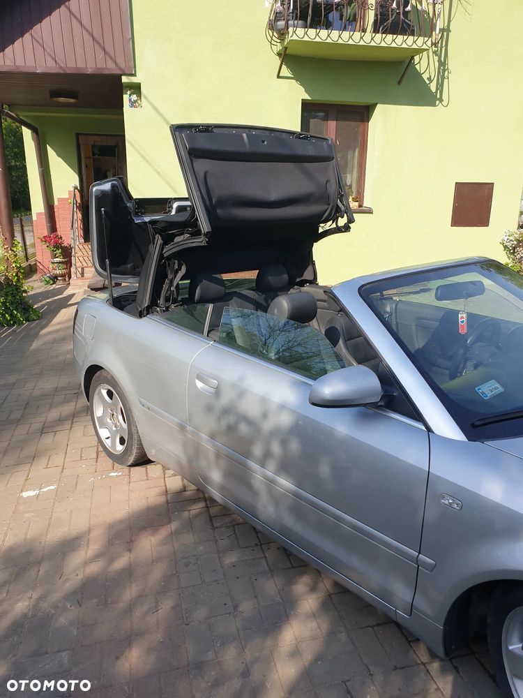 Audi A4 Cabrio 1.8T Multitronic - 5