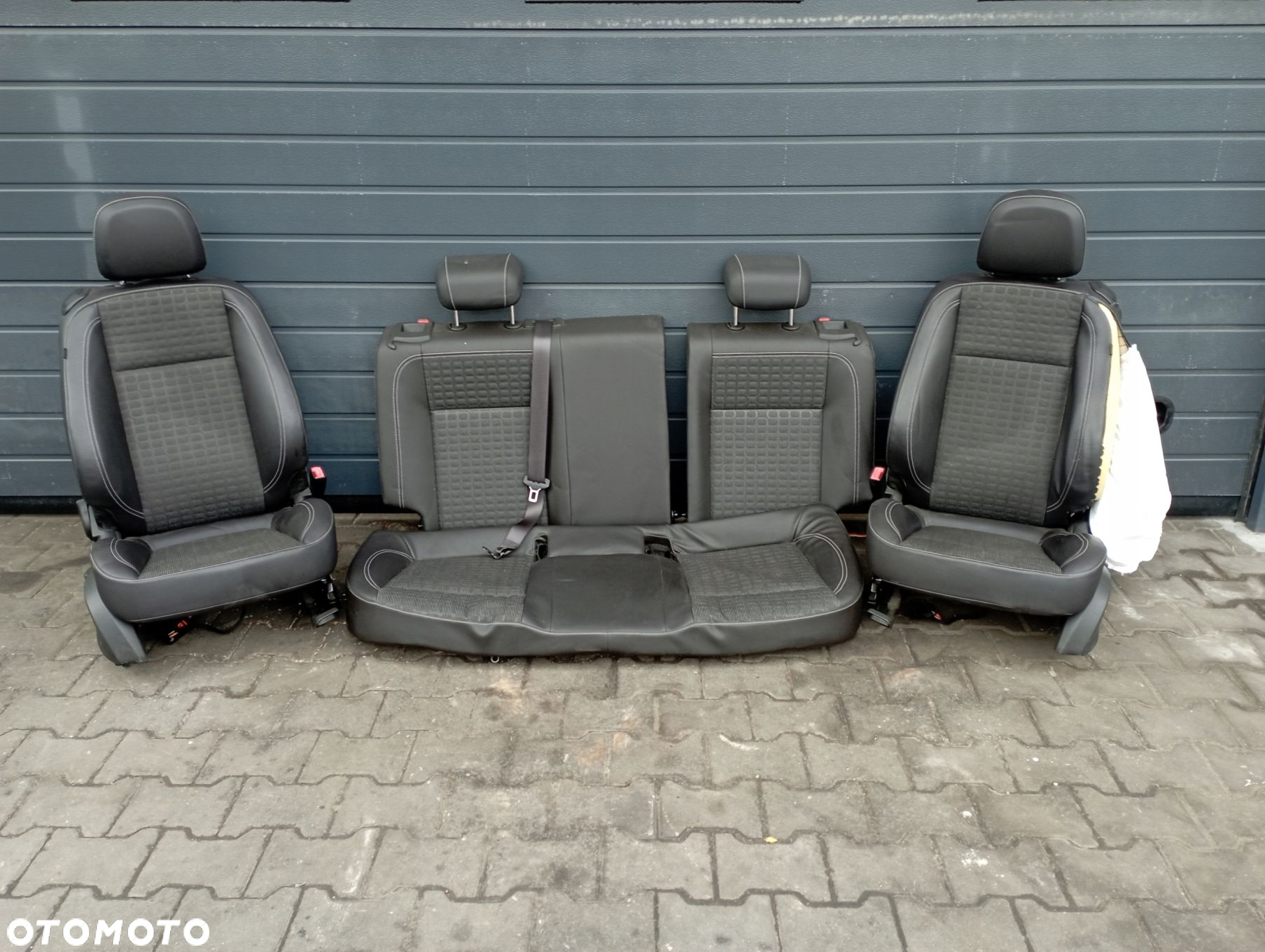 OPEL ASTRA IV J 3D GTC 09-14 FOTELE SIEDZENIA BOCZKI TAPICERKI EUROPA - 2