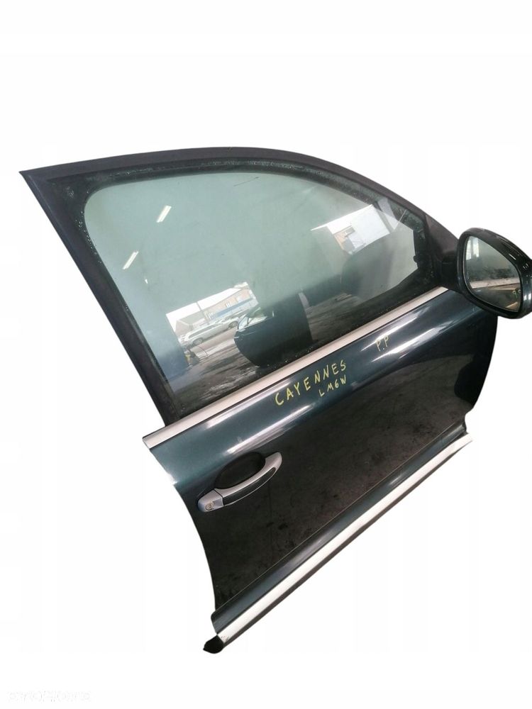 drzwi prawy przód lm6w porsche cayenne 1 - 3