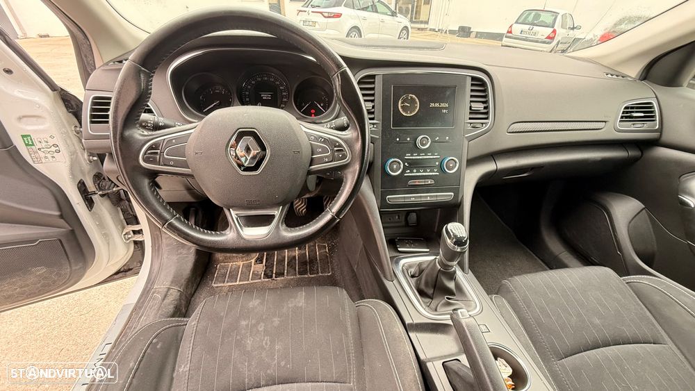 Renault Mégane 1.5 dCi Limited - 13