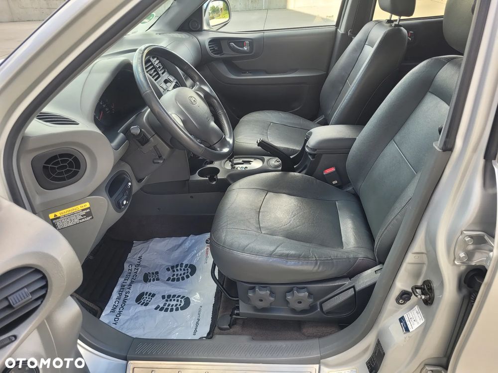 Hyundai Santa Fe 2.7 V6 4WD GLS - 11