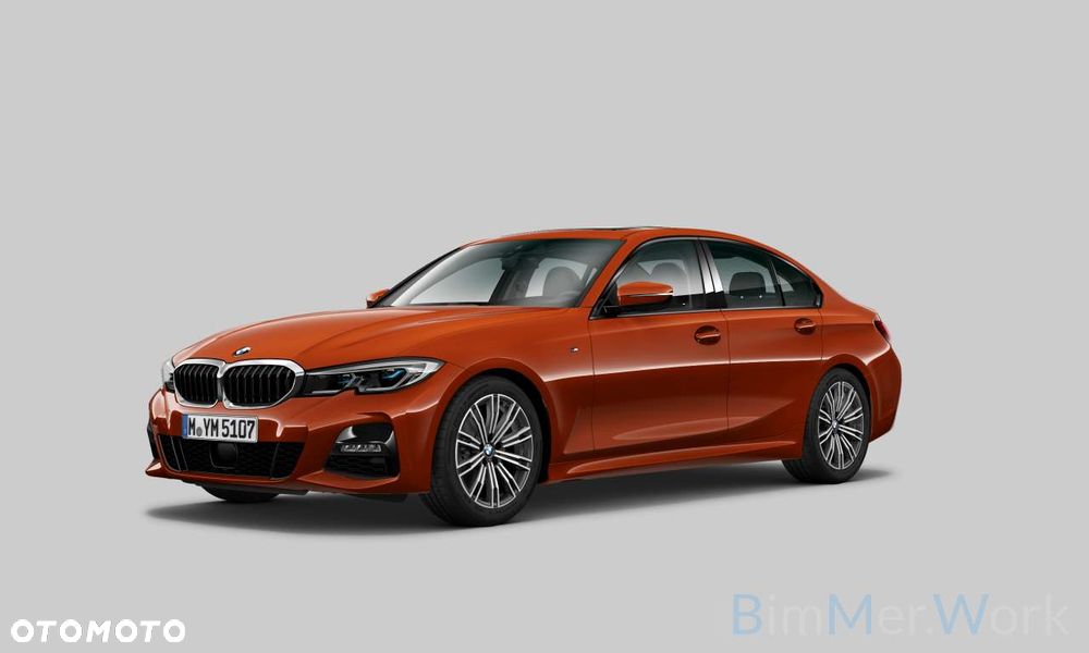 BMW Seria 3 320d xDrive mHEV M Sport sport - 1