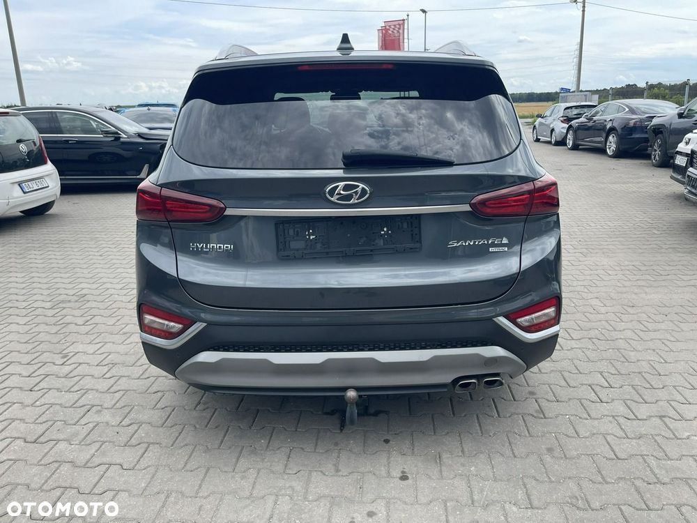 Hyundai Grand Santa Fe 2.2 CRDi Platinum 7os - 2