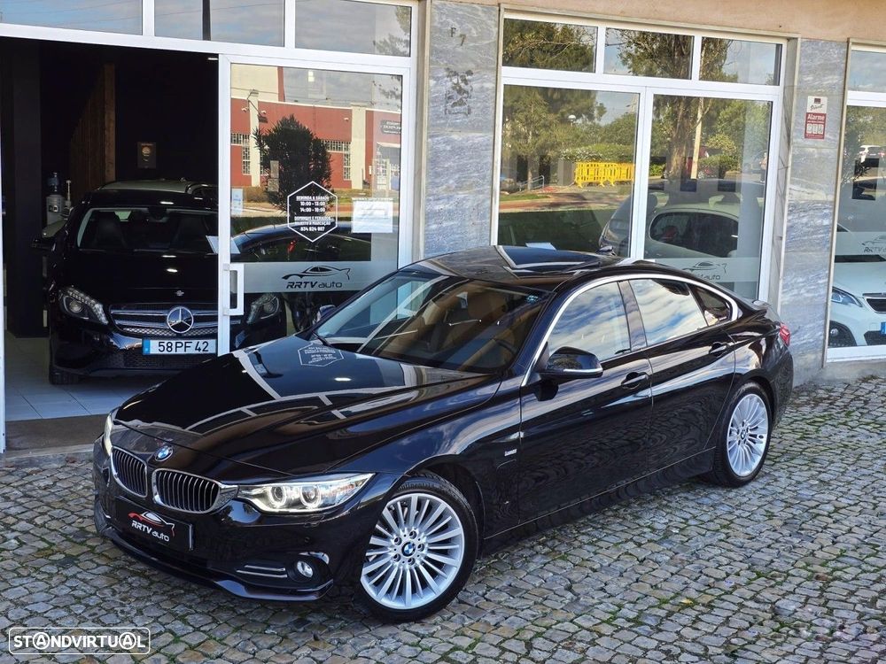 BMW 420 Gran Coupé d Aut. Luxury Line - 9