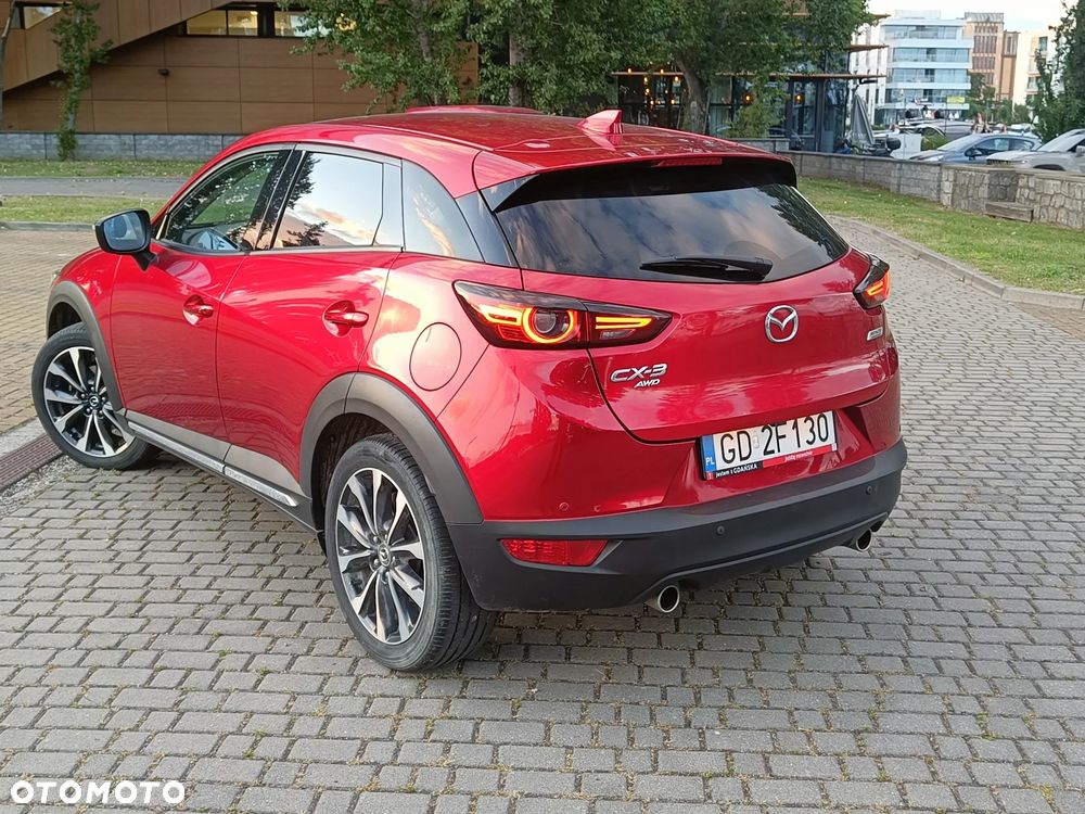 Mazda CX-3 2.0 Skypassion AWD - 4