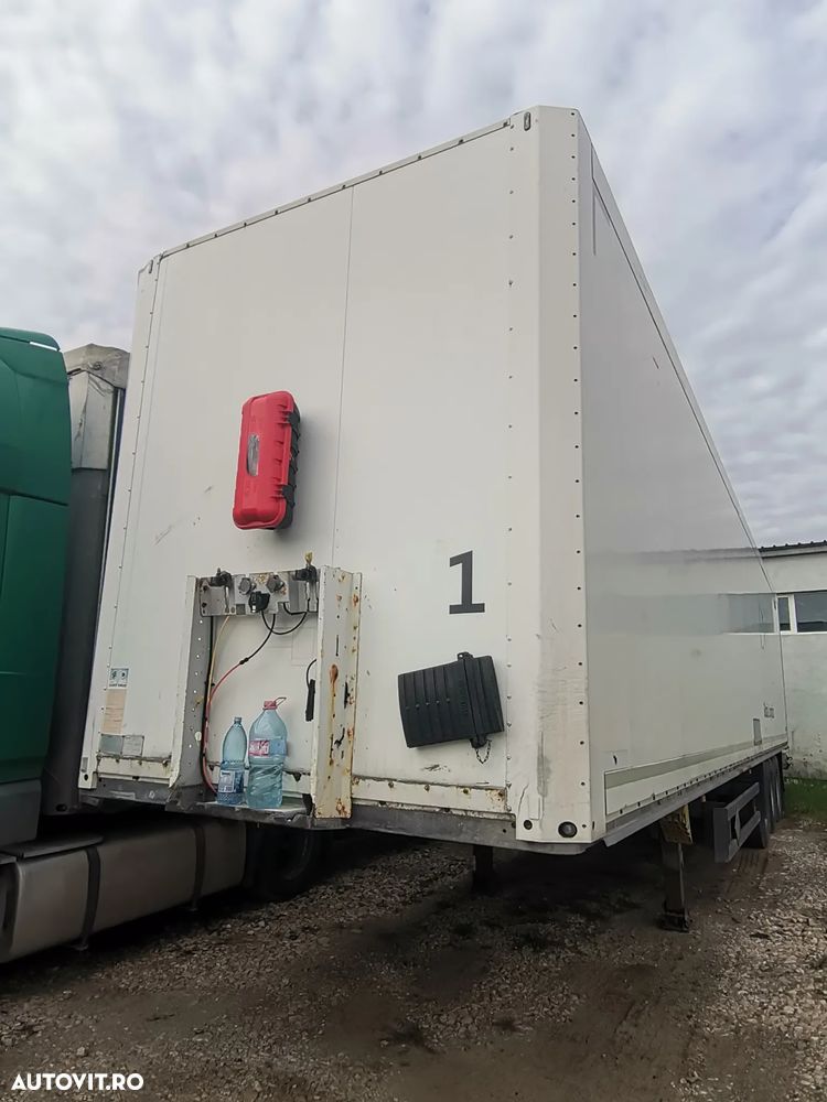 Schmitz Cargobull Box - 1