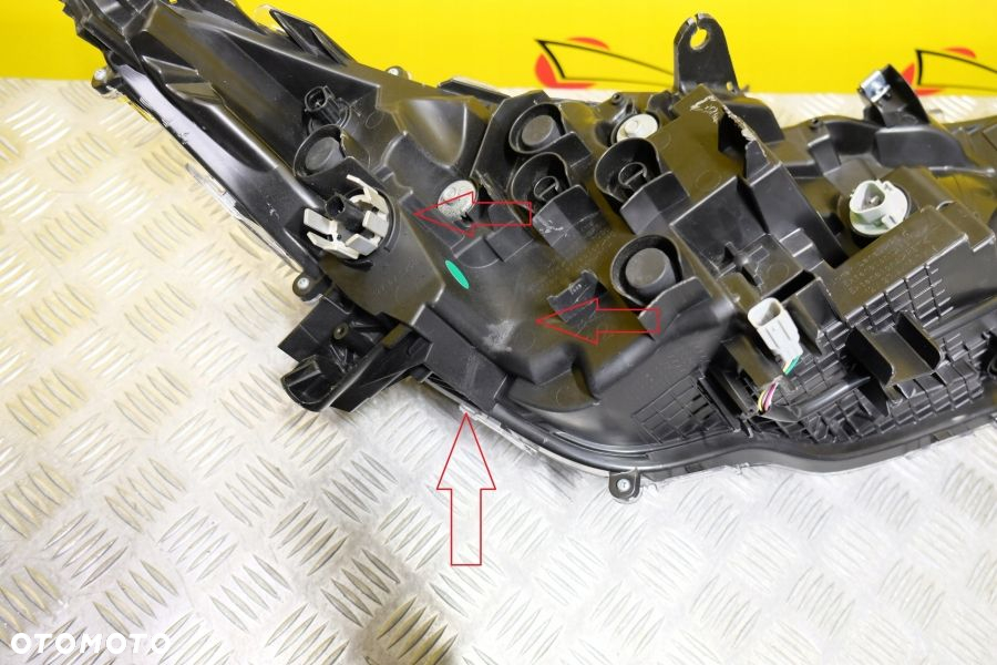 TOYOTA RAV4 2022- REFLEKTOR LAMPA PRZÓD LEWA FULL LED USA - 13