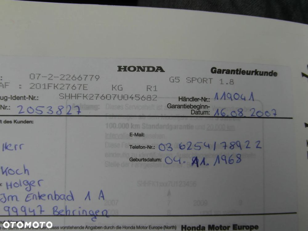 Honda Civic 1.8i-VTEC Sport - 35