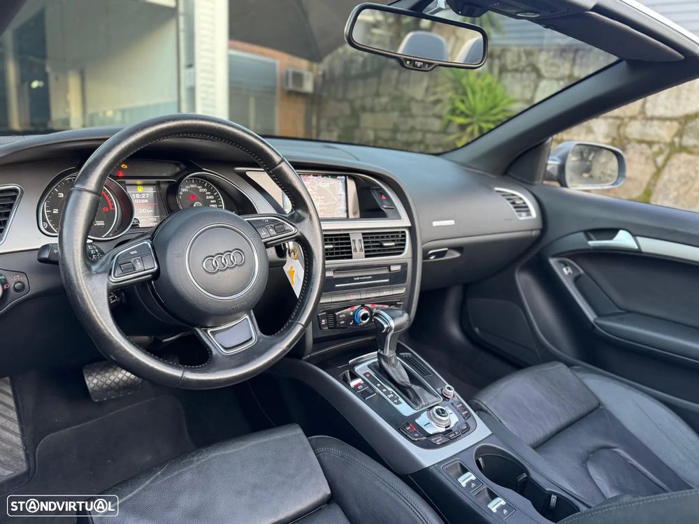 Audi A5 2.0 TDI DPF multitronic - 15