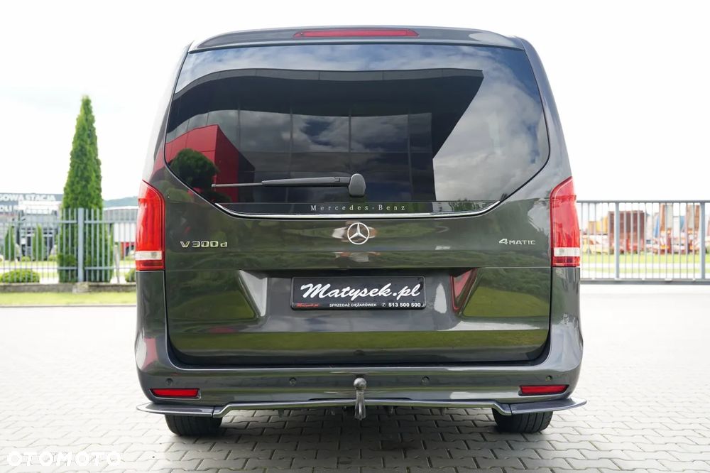 Mercedes-Benz Klasa V 300 d 4-Matic Avantgarde 9G-Tronic (ekstra d³) - 9