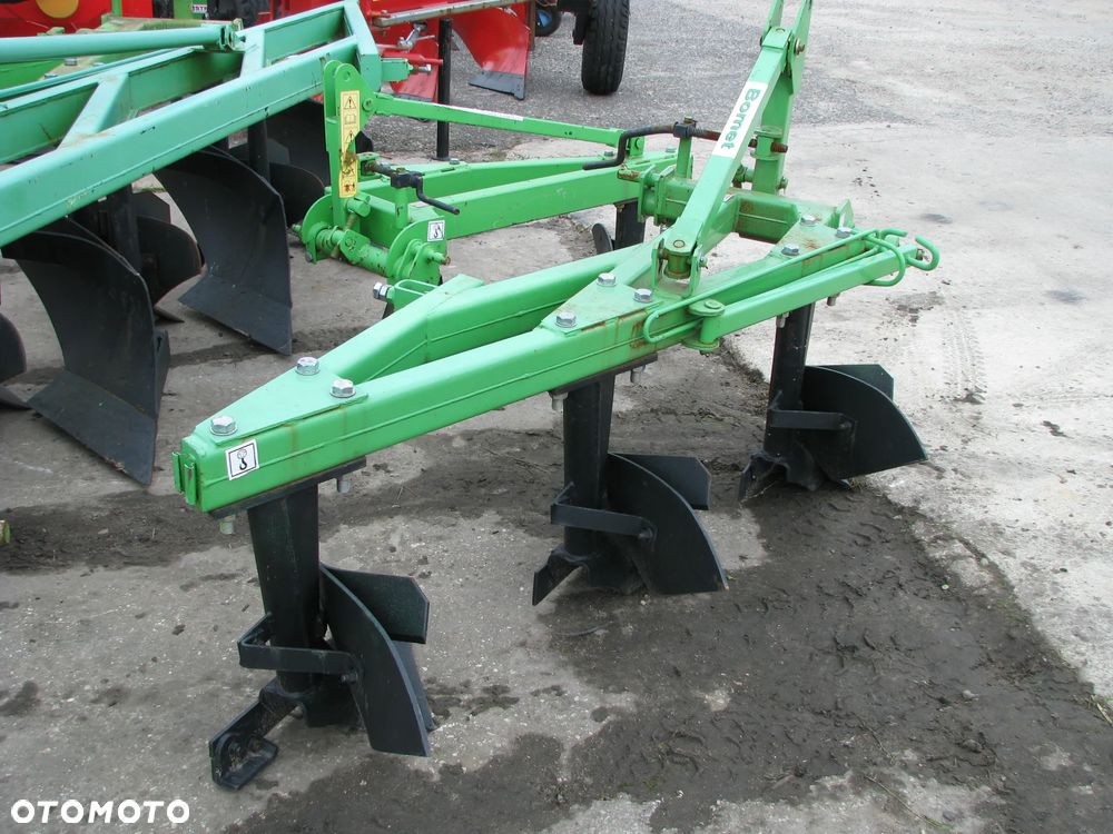Inny Pług zagonowy - ramowy zrywalny AKPIL-350CZH4, Euro-Masz PZ-3, PZ-4, BOMET - Lyra, Wirax - U018 - 34