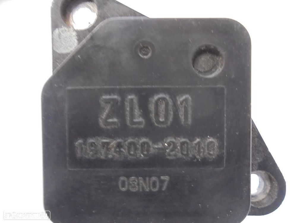 MEDIDOR DE MASSA DE AR MAZDA 2 2012 -1974002010 - 1
