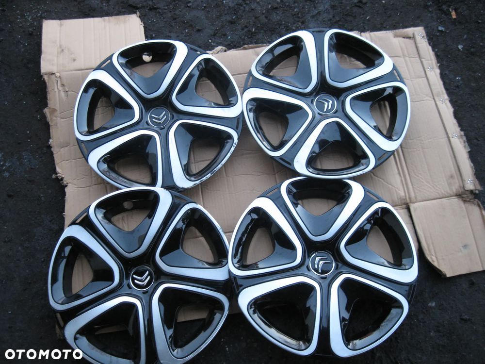 kolapki 16 cali citroen nowy model - 2