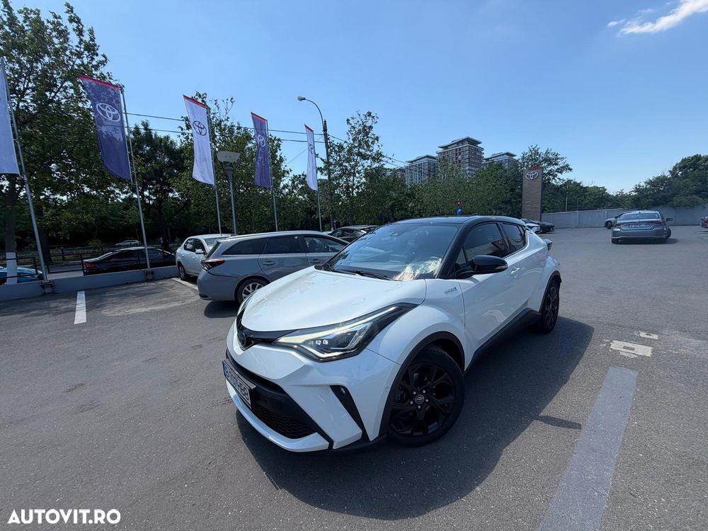 Toyota C-HR 2.0 HSD 184 CP 4x2 CVT Classy Bi-Tone - 2