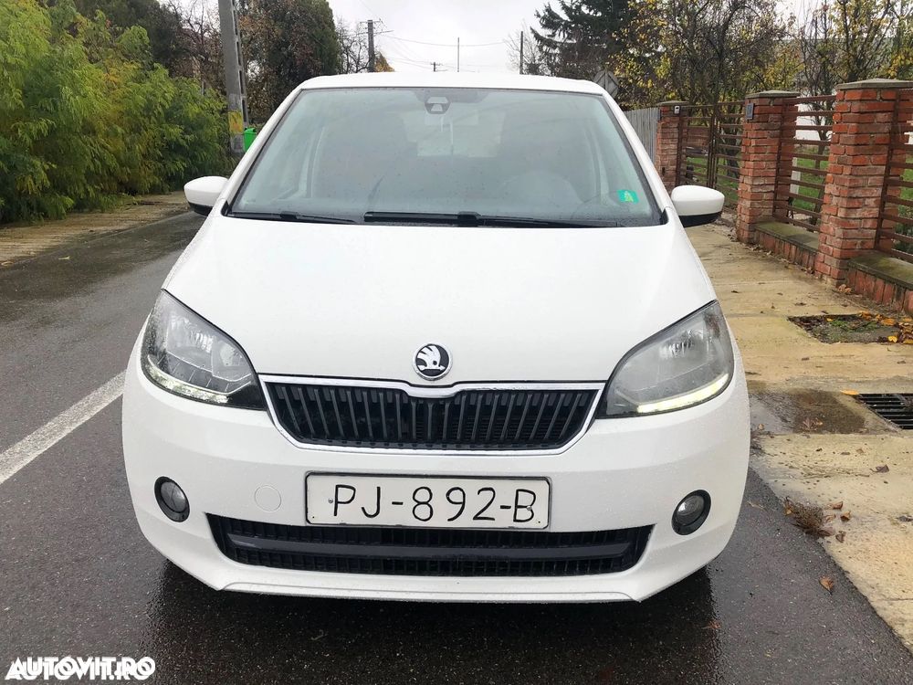 Skoda Citigo 1.0 MPI Green tec Style - 2