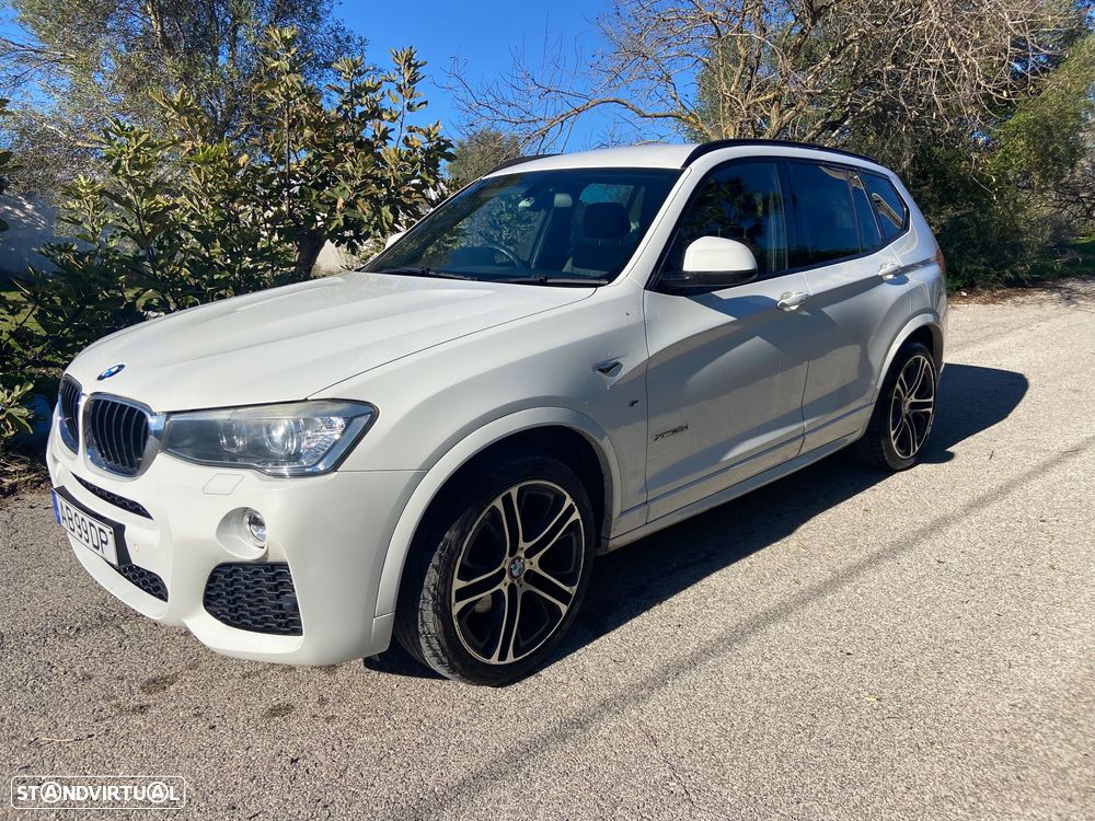 BMW X3 xDrive20d Aut. M Sport - 4