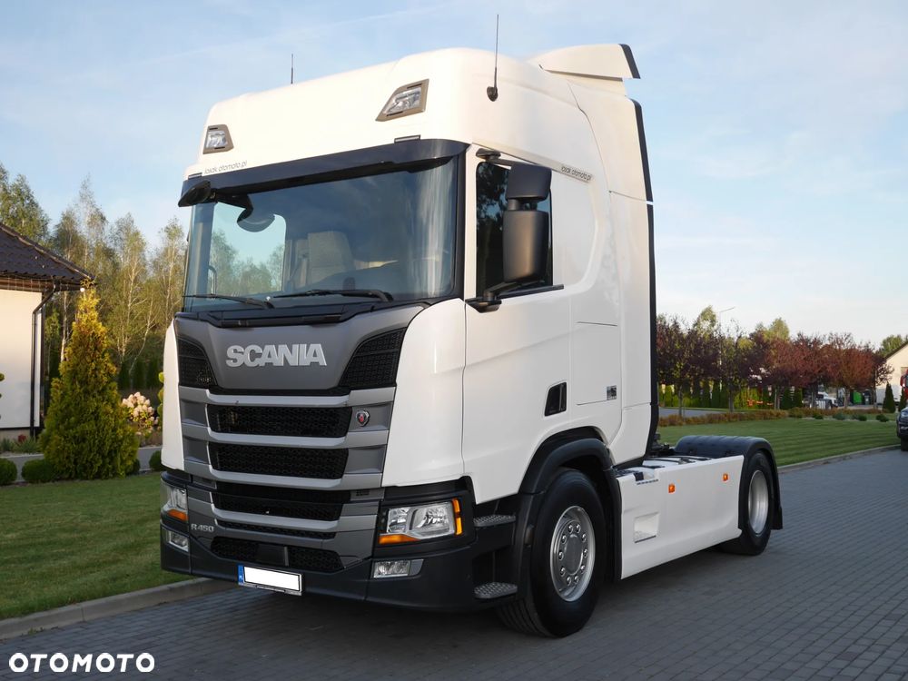 Scania R 450 /RETARDER/  STANDARD/ SALON POLSKA