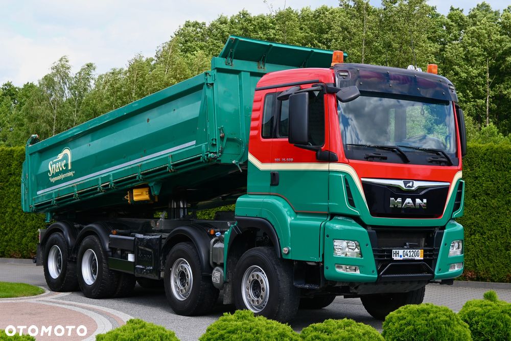 MAN TGS 35.500 - 1