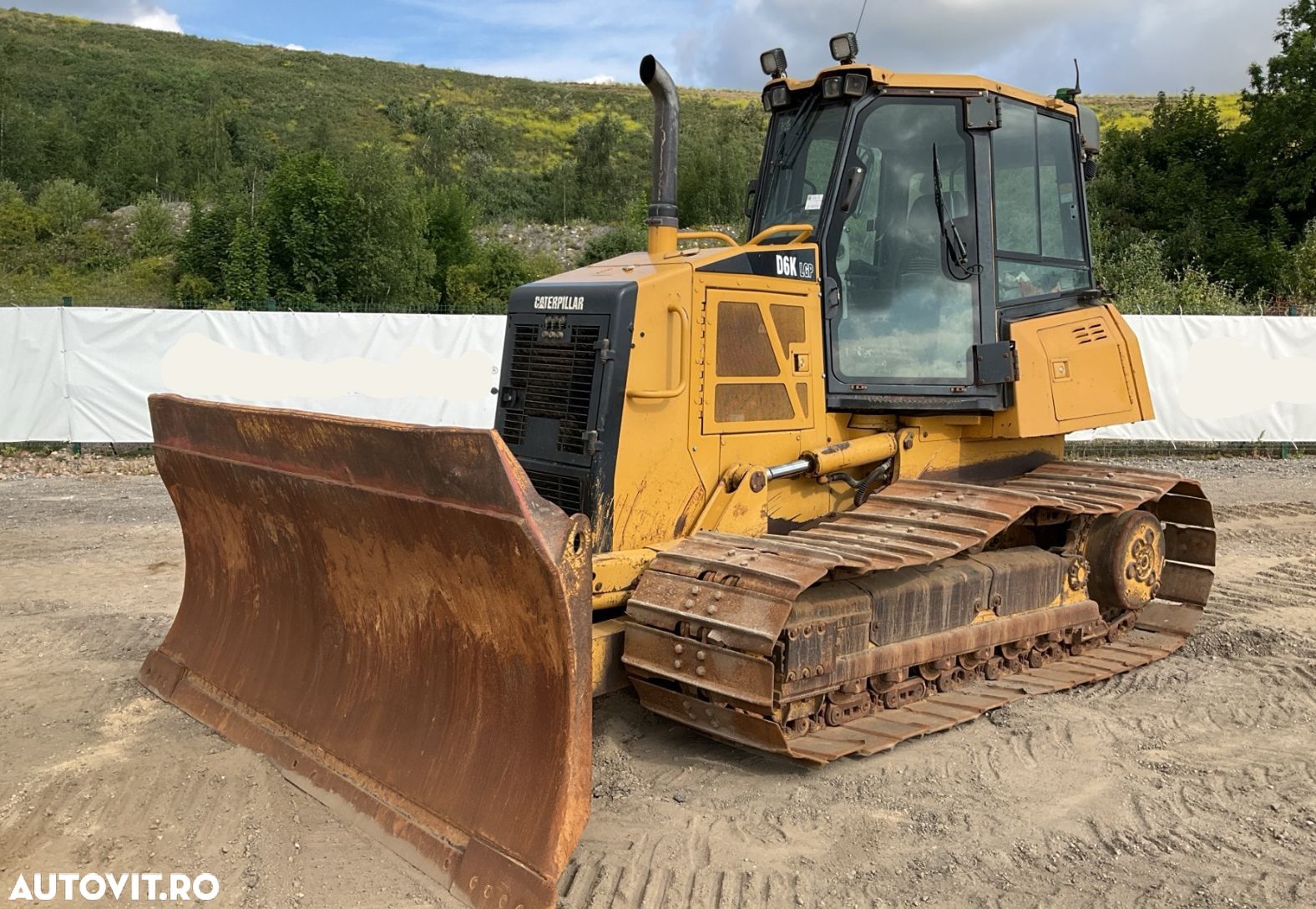 Caterpillar D6K LGP Buldozer - 1